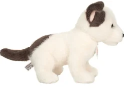 Jack Russel Puppy Plush Realistic Toy by Teddy Hermann Eco friendly Vegan