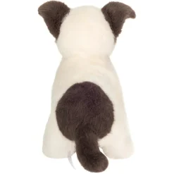 Jack Russel Puppy Plush Realistic Toy by Teddy Hermann Eco friendly Vegan