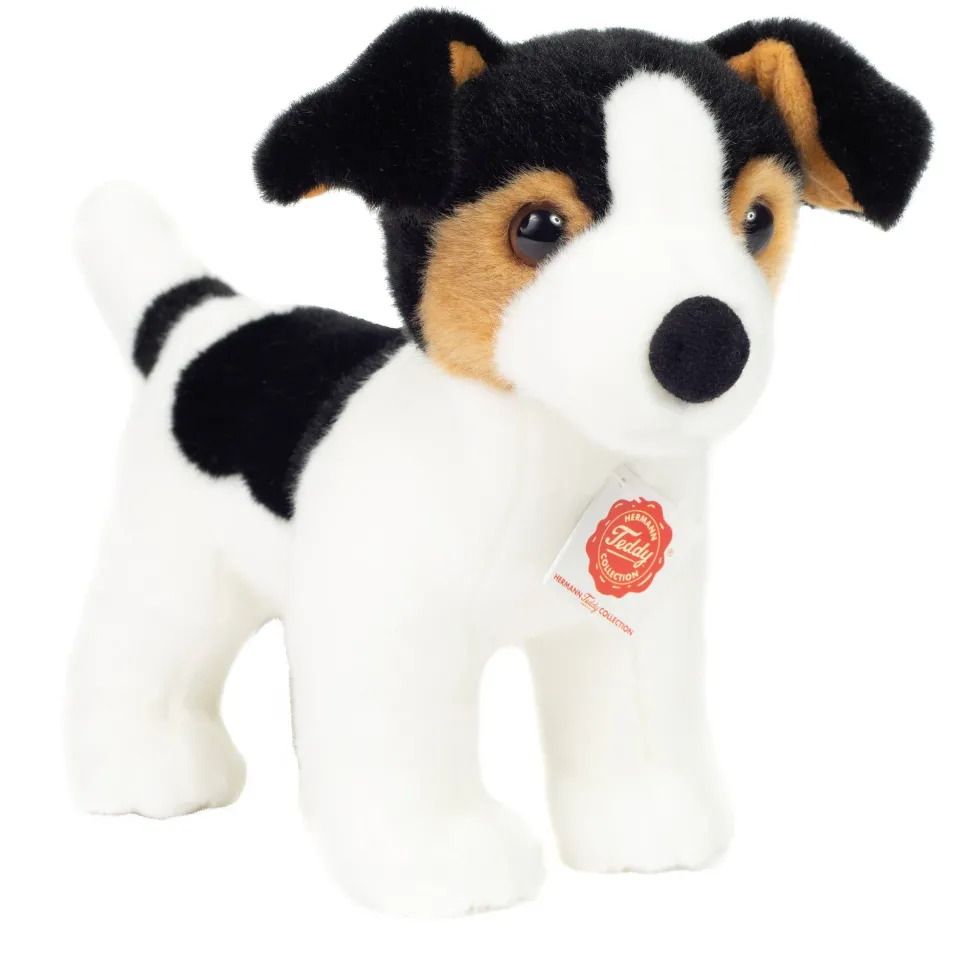 Jack Russell Terrier - plush soft toy by Teddy Hermann