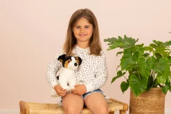 Jack Russell Terrier - plush soft toy by Teddy Hermann