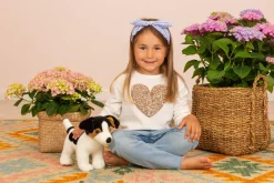 Jack Russell Terrier - plush soft toy by Teddy Hermann