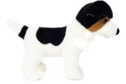 Jack Russell Terrier - plush soft toy by Teddy Hermann