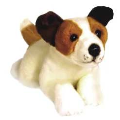 Jack Russell Terrier Plush Puppy Size 28cm/11"