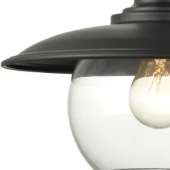 Jackson 1-Lght Sconce W/Glss