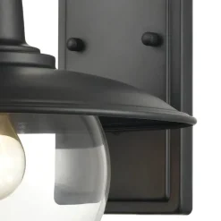 Jackson 1-Lght Sconce W/Glss