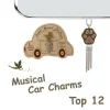 Jacobs Handmade Musical Car Charms-Mini-chimes for Mirror