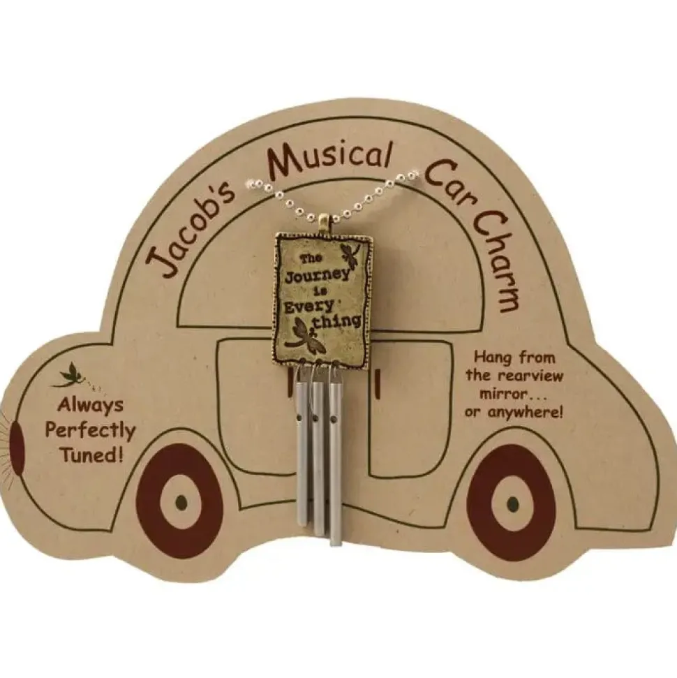 Jacobs Handmade Musical Car Charms-Mini-chimes for Mirror