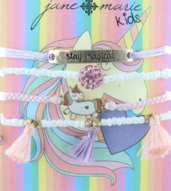 Jane Marie Girl's Unicorn Jewelry So Cute!