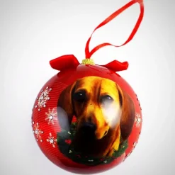 Jimmy Crystal Dog Christmas Ornaments-Dachshund, Chihuahua, French Bulldog*