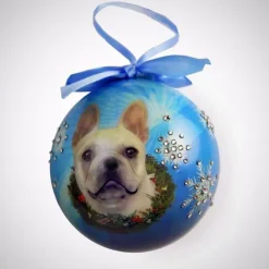 Jimmy Crystal Dog Christmas Ornaments-Dachshund, Chihuahua, French Bulldog*