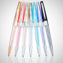 Jimmy Crystal Nastassia Refillable Pen