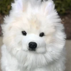 JoJo Our Life Size Samoyed Plush Dog