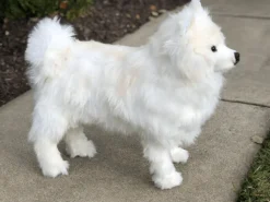 JoJo Our Life Size Samoyed Plush Dog