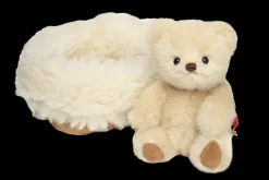 Jonas Teddy Bear 20 cm in Cuddle Bed - Limited Collector's item by Teddy Hermann
