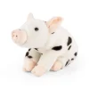 Juliana Spotted Piglet Plush Stuffed Animal Toy Small Eco Friendly