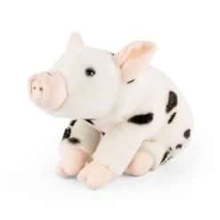 Juliana Spotted Piglet Plush Stuffed Animal Toy Small Eco Friendly
