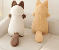 Kawaii Large Kitty Cat or Pink Pig Pillow Plush Animals 55cm Tall!