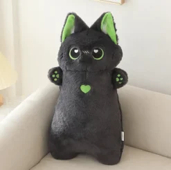 Kawaii Large Kitty Cat or Pink Pig Pillow Plush Animals 55cm Tall!