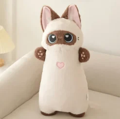 Kawaii Large Kitty Cat or Pink Pig Pillow Plush Animals 55cm Tall!