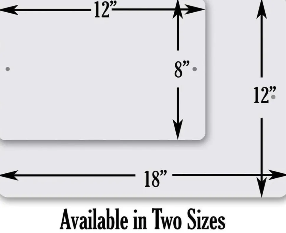 Keep Gate Closed No Matter What the Chickens Say - Metal Sign