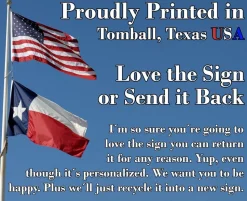 Keep Gate Closed No Matter What the Chickens Say - Metal Sign