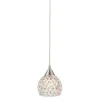 Kersey 1-Lght Pndnt W/Cystl