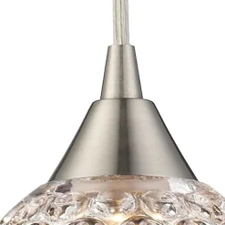 Kersey 1-Lght Pndnt W/Cystl