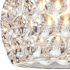 Kersey 1-Lght Pndnt W/Cystl