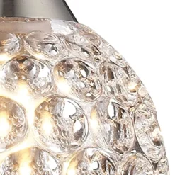 Kersey 1-Lght Pndnt W/Cystl