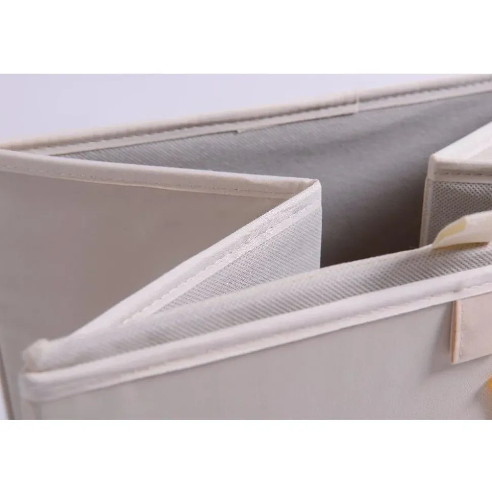 Kid's Animal Storage Cubes Large with Lids Heavyweight Foldable *