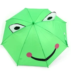 Kid's Frog Umbrella-So Cute, You'll Want One for YOU!