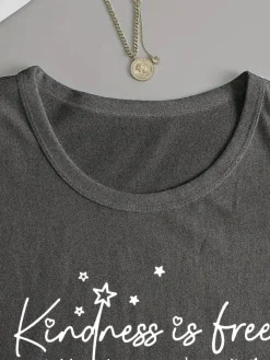 Kindness is Free Sprinkle it Everywhere Long Sleeve T Shirt