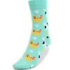 Kitten Cats All Over Crew Socks, 2 Colors, Quality, Unisex