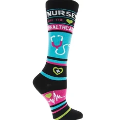 Knee High Compression Socks that are CUTE! Feel Good & Look Cute Too! *