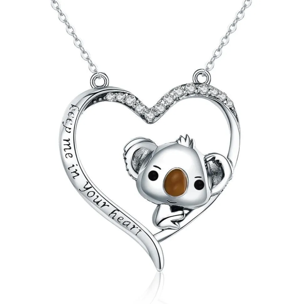 Koala Jewelry! Necklace, Rings, Charms and Earrings Beautiful Sterling Silver for Koala Bear Lovers!