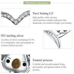 Koala Jewelry! Necklace, Rings, Charms and Earrings Beautiful Sterling Silver for Koala Bear Lovers!