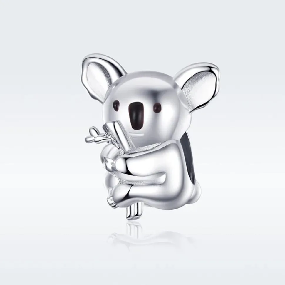 Koala Jewelry! Necklace, Rings, Charms and Earrings Beautiful Sterling Silver for Koala Bear Lovers!