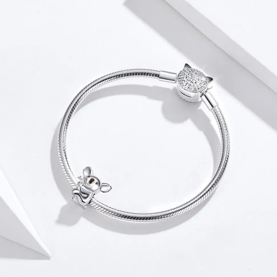 Koala Jewelry! Necklace, Rings, Charms and Earrings Beautiful Sterling Silver for Koala Bear Lovers!