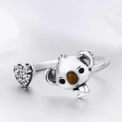 Koala Jewelry! Necklace, Rings, Charms and Earrings Beautiful Sterling Silver for Koala Bear Lovers!