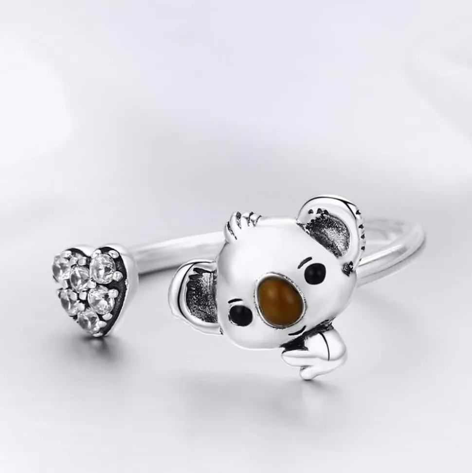 Koala Jewelry! Necklace, Rings, Charms and Earrings Beautiful Sterling Silver for Koala Bear Lovers!
