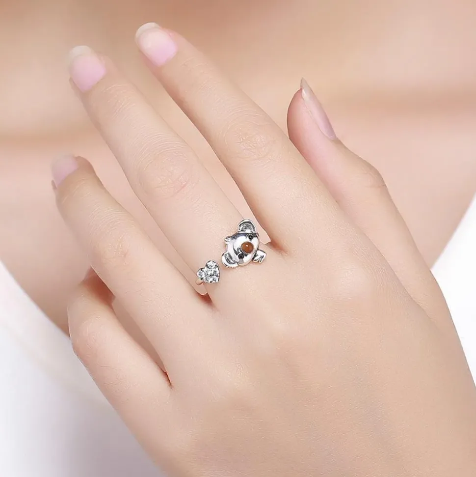 Koala Jewelry! Necklace, Rings, Charms and Earrings Beautiful Sterling Silver for Koala Bear Lovers!