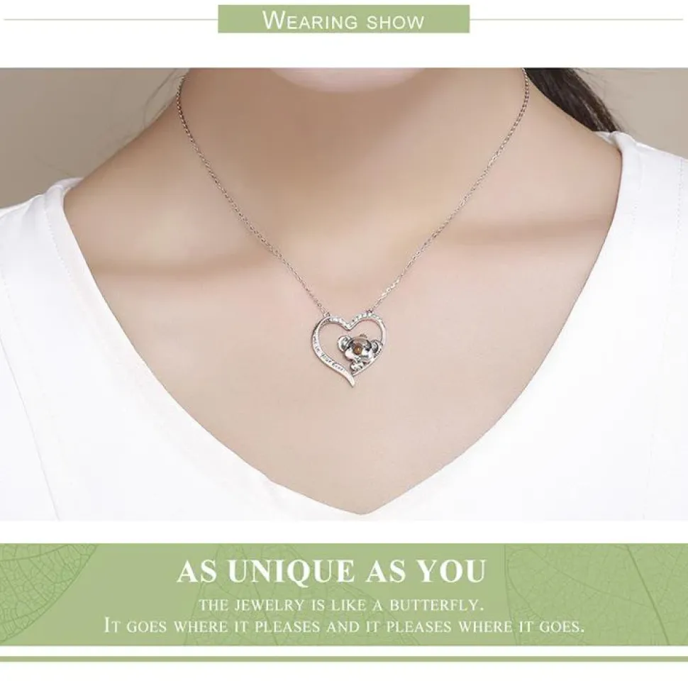 Koala Jewelry! Necklace, Rings, Charms and Earrings Beautiful Sterling Silver for Koala Bear Lovers!