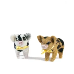 Kunekune Pig Hanging Ornament