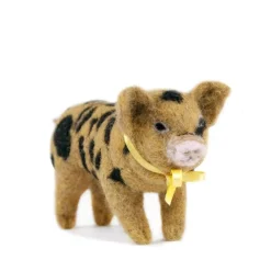 Kunekune Pig Hanging Ornament