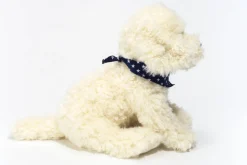Labradoodle sitting 28 cm - plush toy - soft toy by Teddy Hermann -