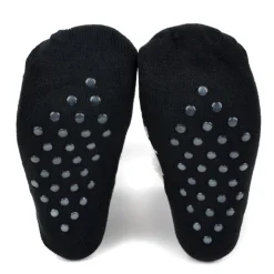 Ladies & Girls Slipper Socks, Thick & Fuzzy Sherpa Slipper Socks, 5 Varieties SZ 4-10shoe