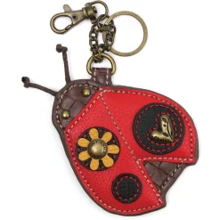 Lady Bug Collection: Wallet, Key Chain, Crossbody*