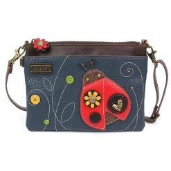 Lady Bug Collection: Wallet, Key Chain, Crossbody*