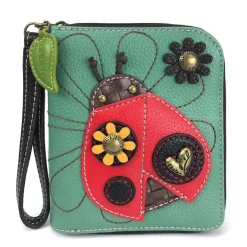 Lady Bug Collection: Wallet, Key Chain, Crossbody*
