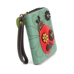 Lady Bug Collection: Wallet, Key Chain, Crossbody*